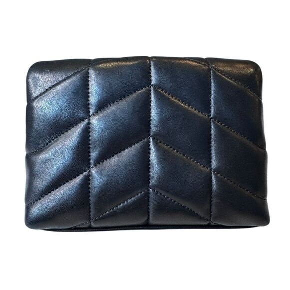 NWT YSL Lou Puffer Clutch - Picture 5 of 11